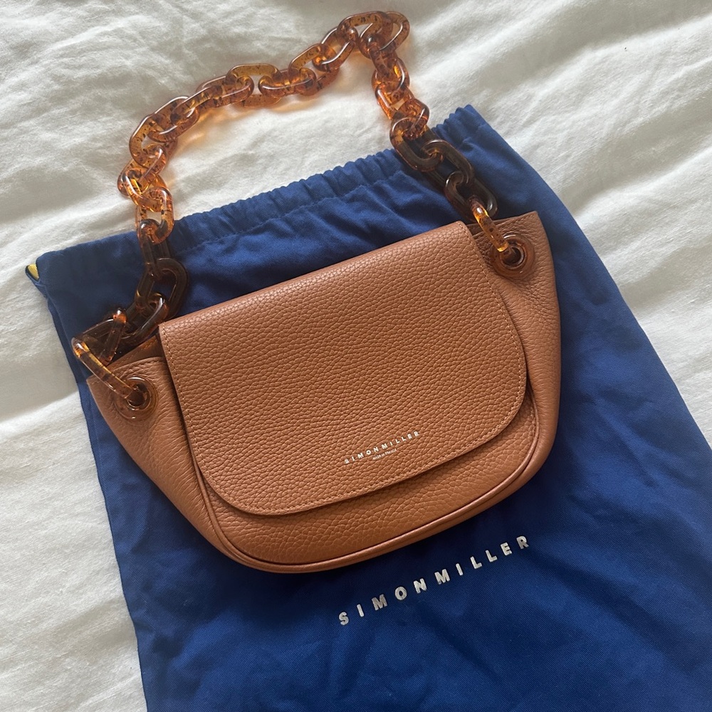 Simon Miller Bend Bag in Toffee